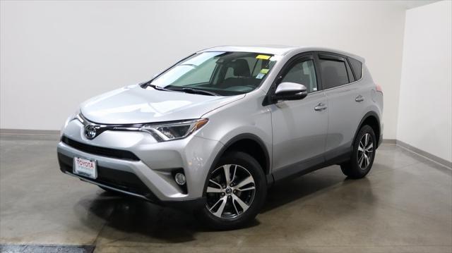 used 2018 Toyota RAV4 car, priced at $20,750