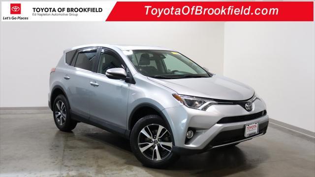 used 2018 Toyota RAV4 car, priced at $20,750