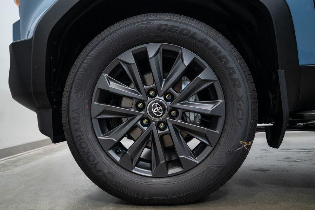 new 2025 Toyota Land Cruiser car, priced at $75,154