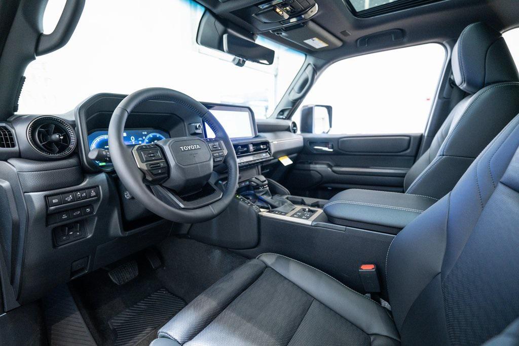 new 2025 Toyota Land Cruiser car, priced at $75,154
