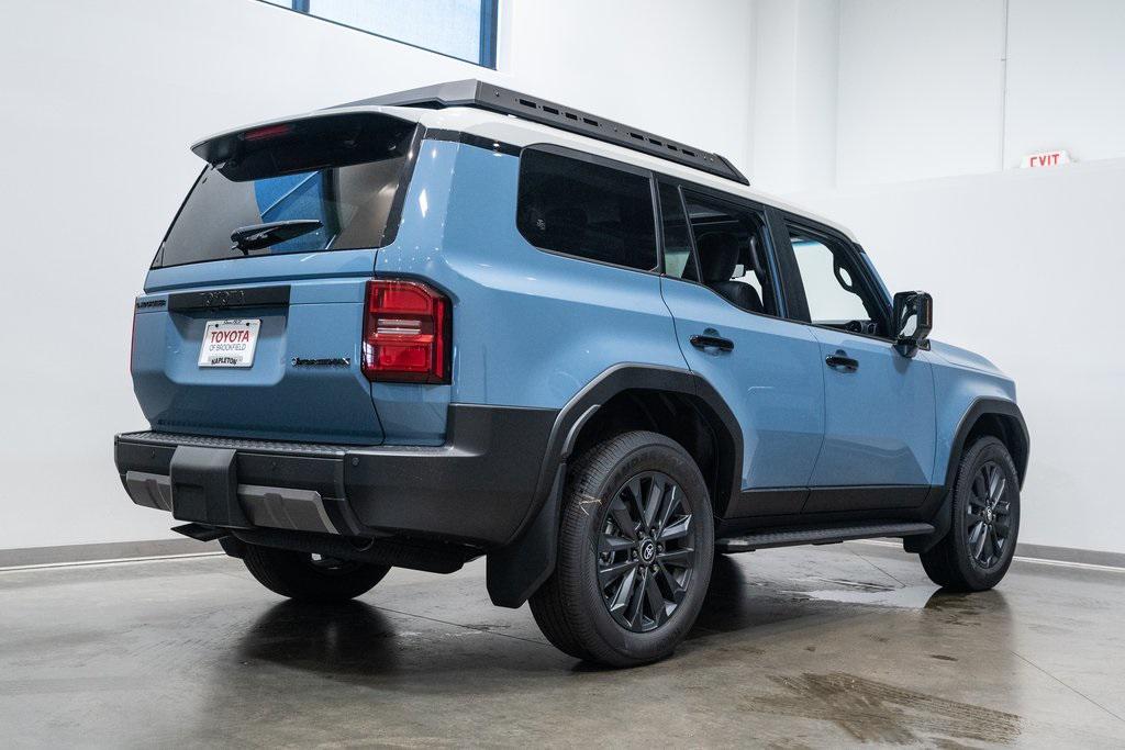 new 2025 Toyota Land Cruiser car, priced at $75,154