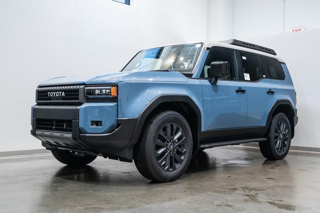 new 2025 Toyota Land Cruiser car, priced at $75,154