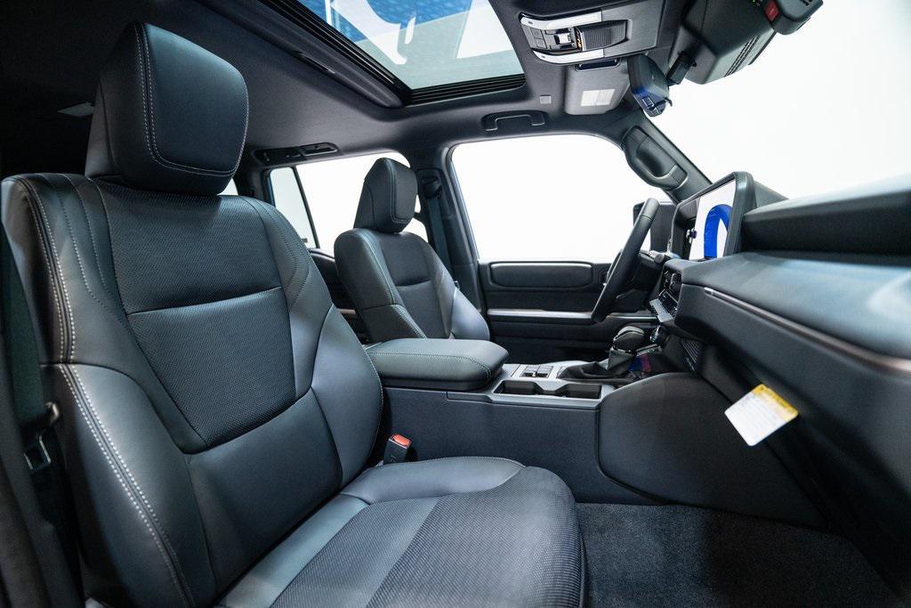 new 2025 Toyota Land Cruiser car, priced at $75,154