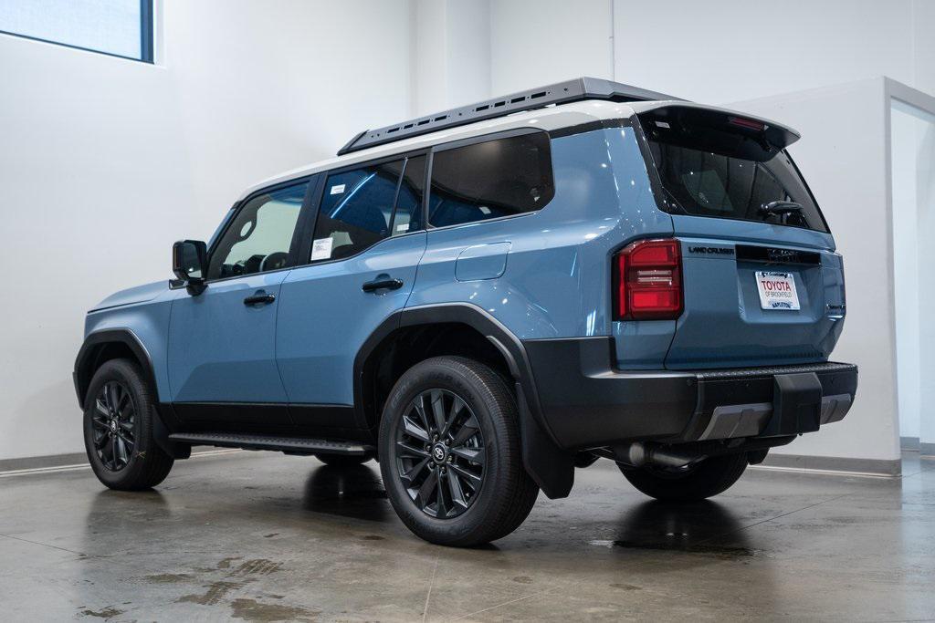 new 2025 Toyota Land Cruiser car, priced at $75,154