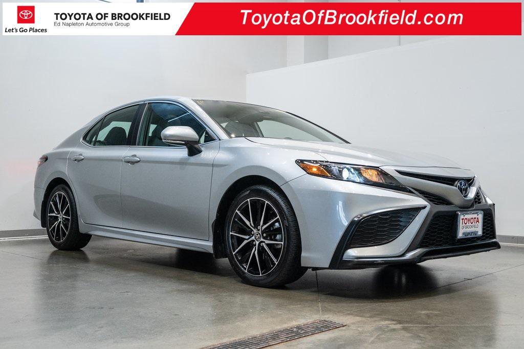 used 2024 Toyota Camry car, priced at $28,459