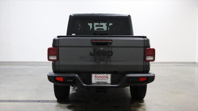 used 2020 Jeep Gladiator car, priced at $25,909