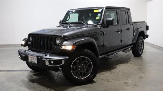 used 2020 Jeep Gladiator car, priced at $25,909