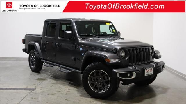 used 2020 Jeep Gladiator car, priced at $25,909