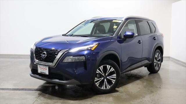 used 2023 Nissan Rogue car, priced at $24,034