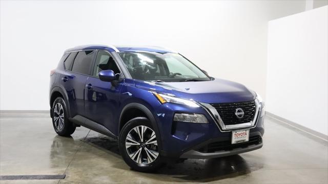 used 2023 Nissan Rogue car, priced at $24,034