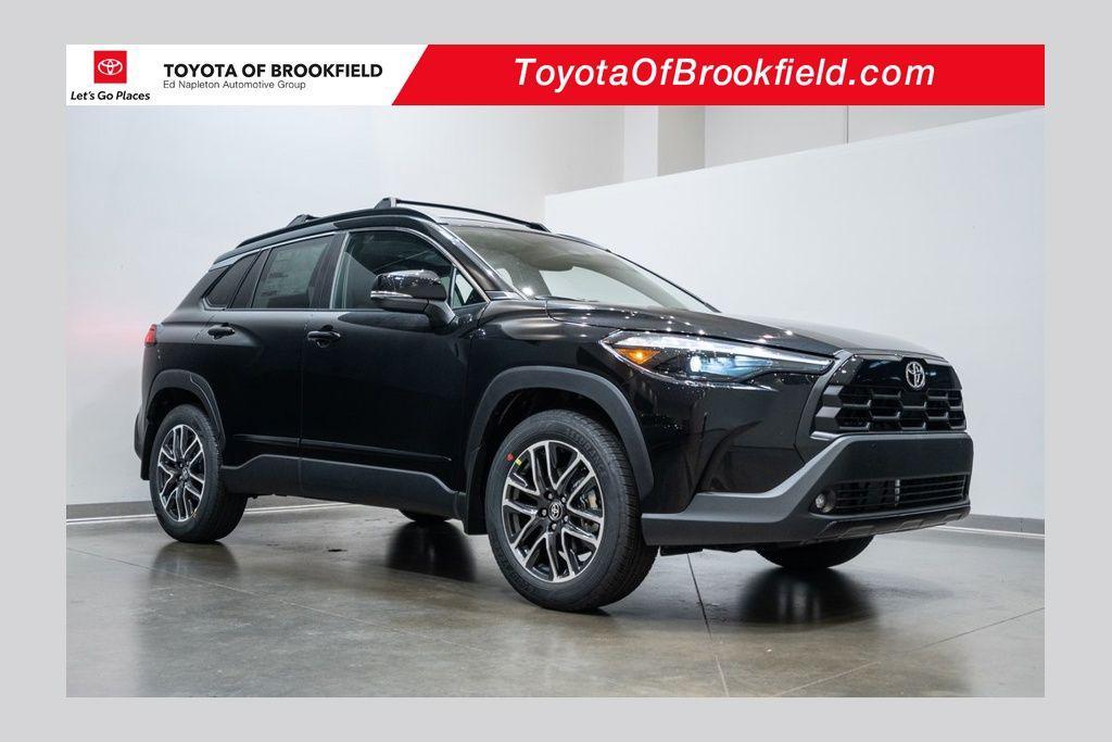 new 2026 Toyota Corolla Cross car, priced at $34,108