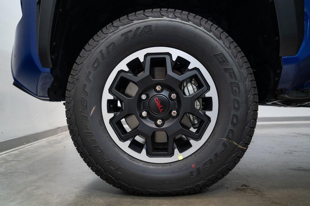 new 2025 Toyota Tacoma car, priced at $51,484