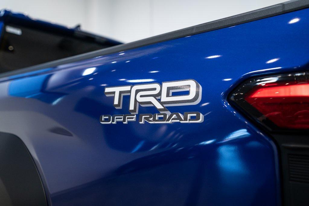 new 2025 Toyota Tacoma car, priced at $48,611