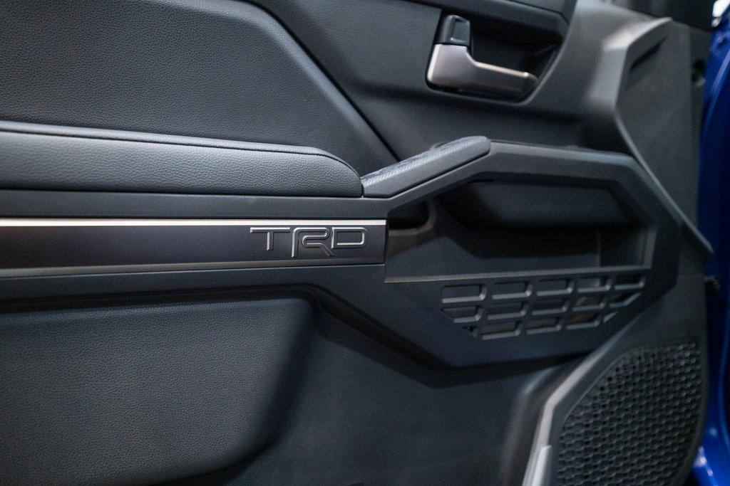 new 2025 Toyota Tacoma car, priced at $48,611