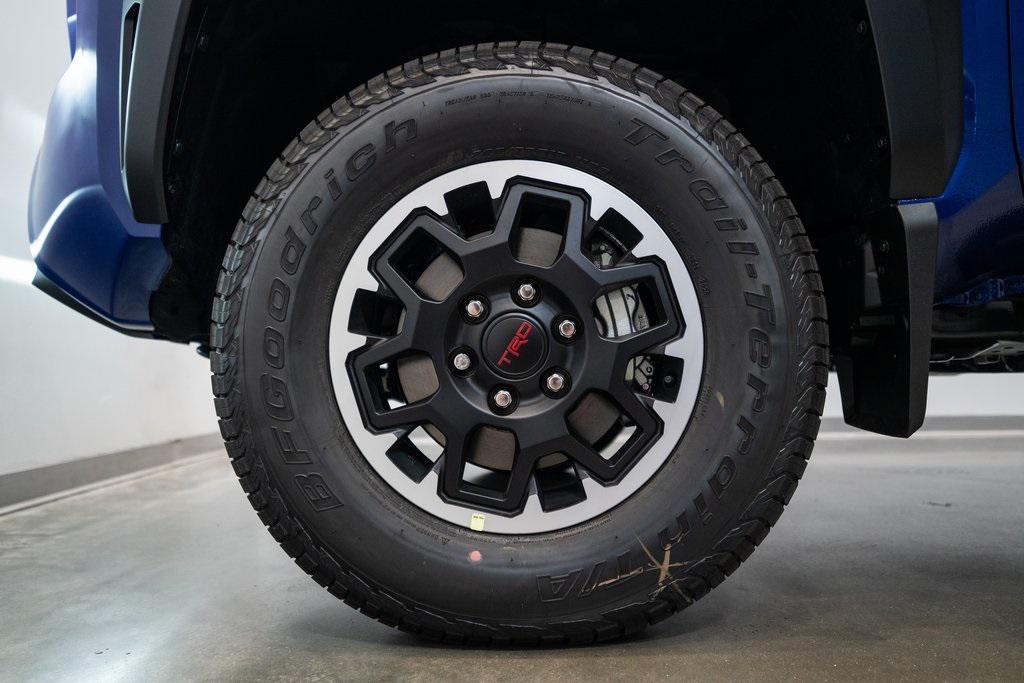new 2025 Toyota Tacoma car, priced at $48,611