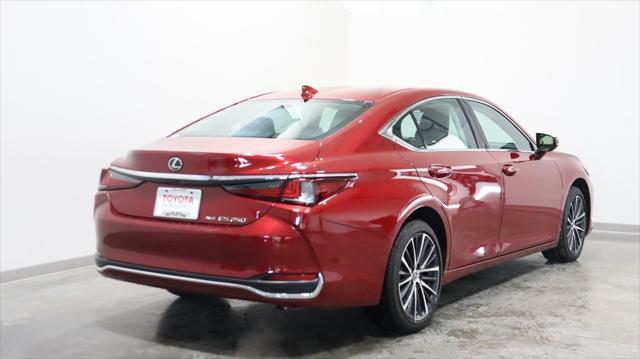 used 2024 Lexus ES 250 car, priced at $39,270