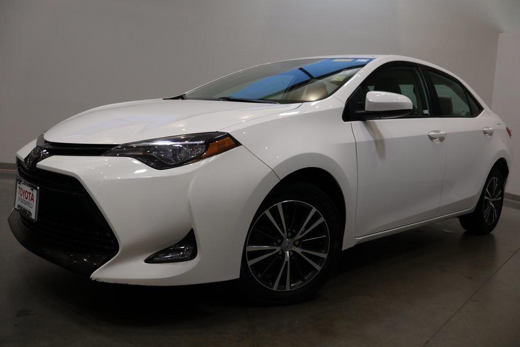 used 2017 Toyota Corolla car, priced at $15,271