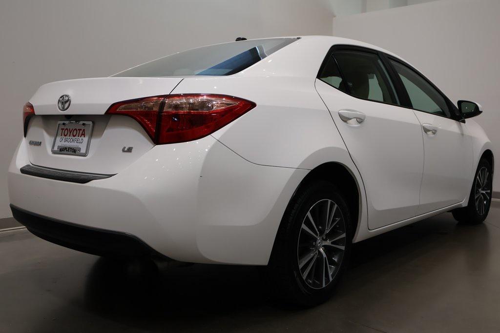 used 2017 Toyota Corolla car, priced at $15,271