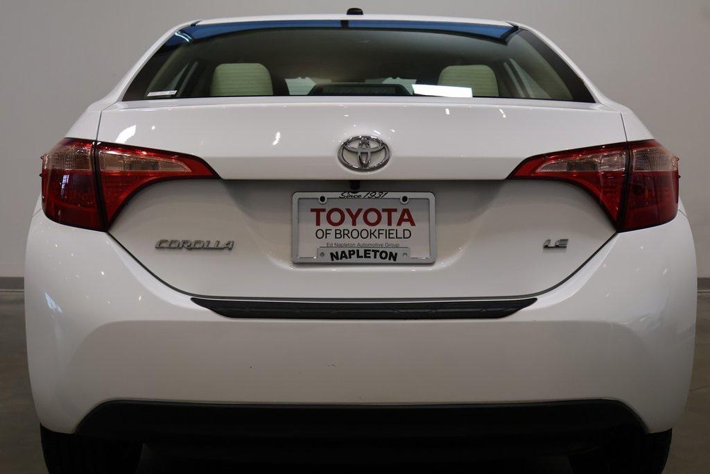 used 2017 Toyota Corolla car, priced at $15,271