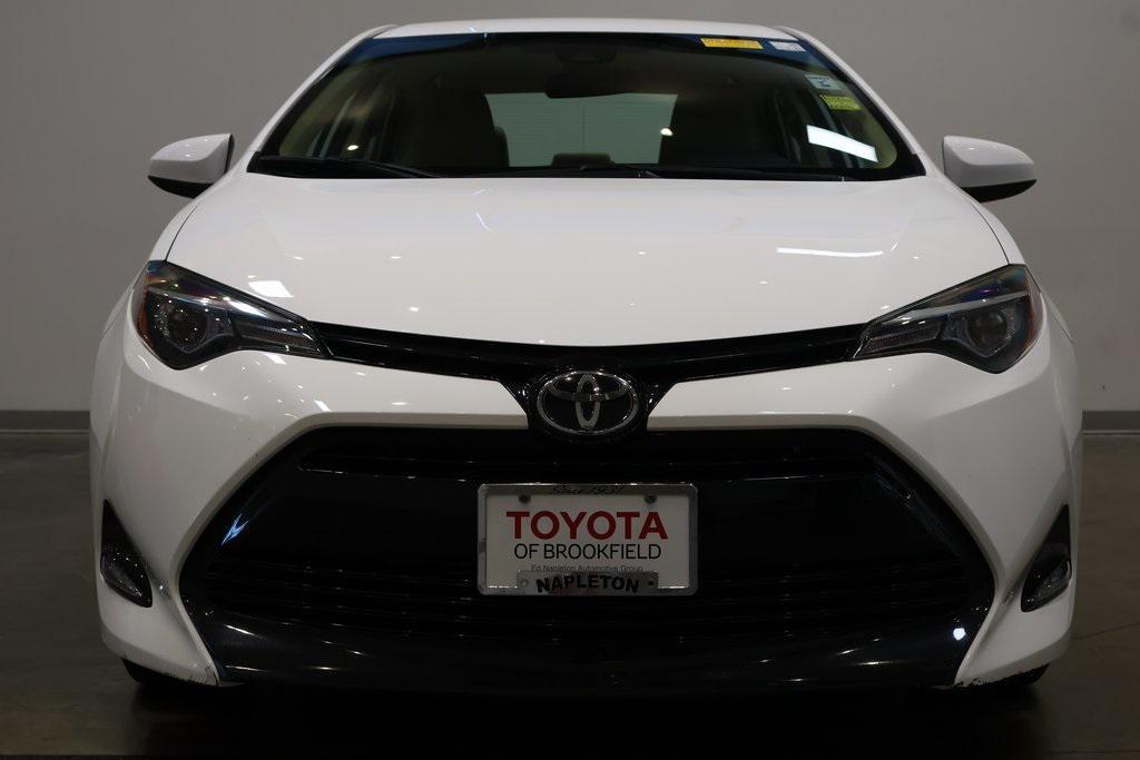 used 2017 Toyota Corolla car, priced at $15,271