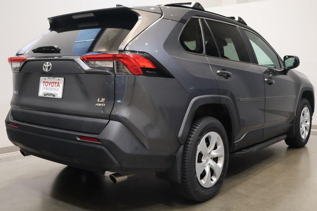 used 2021 Toyota RAV4 car, priced at $26,329