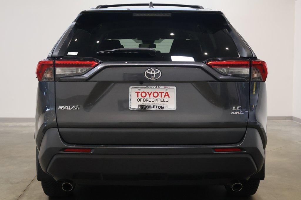 used 2021 Toyota RAV4 car, priced at $26,329
