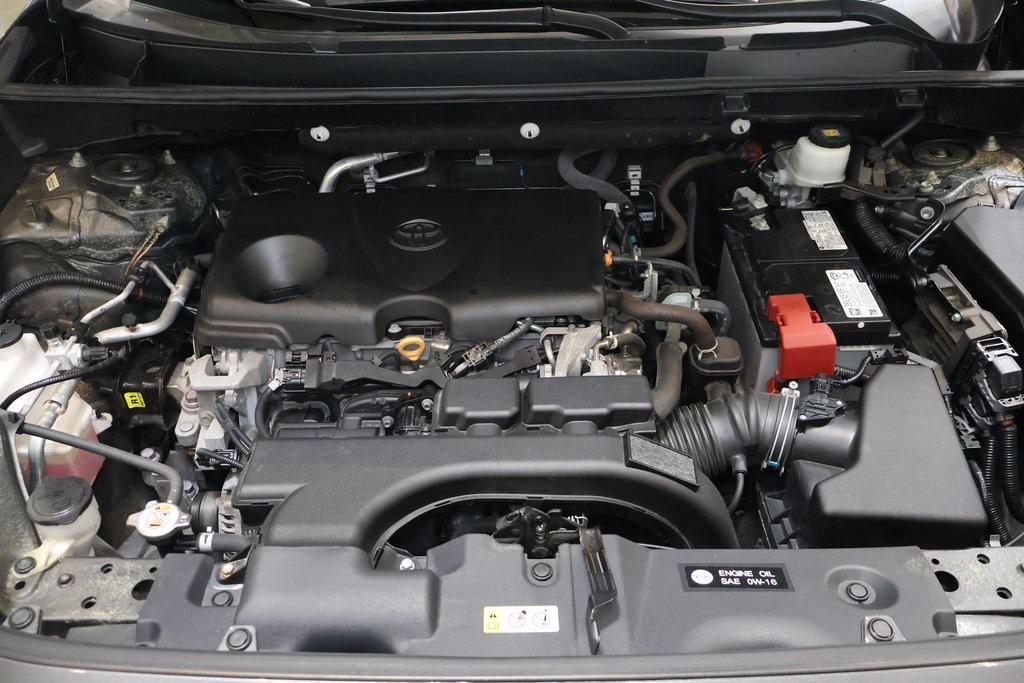 used 2021 Toyota RAV4 car, priced at $26,329
