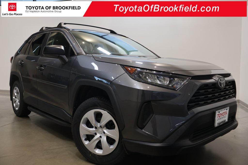 used 2021 Toyota RAV4 car, priced at $25,038