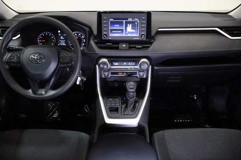 used 2021 Toyota RAV4 car, priced at $26,329