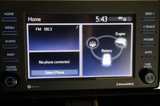 used 2022 Toyota RAV4 Hybrid car, priced at $34,186