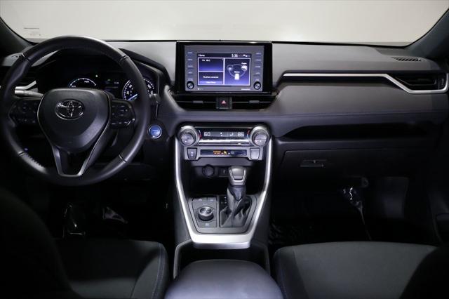 used 2022 Toyota RAV4 Hybrid car, priced at $34,186