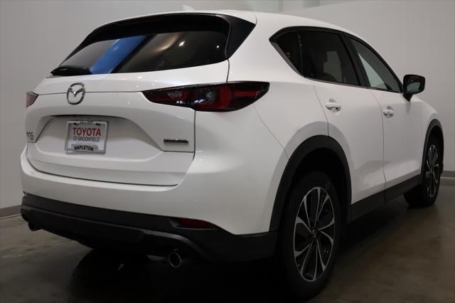 used 2022 Mazda CX-5 car, priced at $26,322