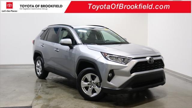 used 2021 Toyota RAV4 car, priced at $28,272