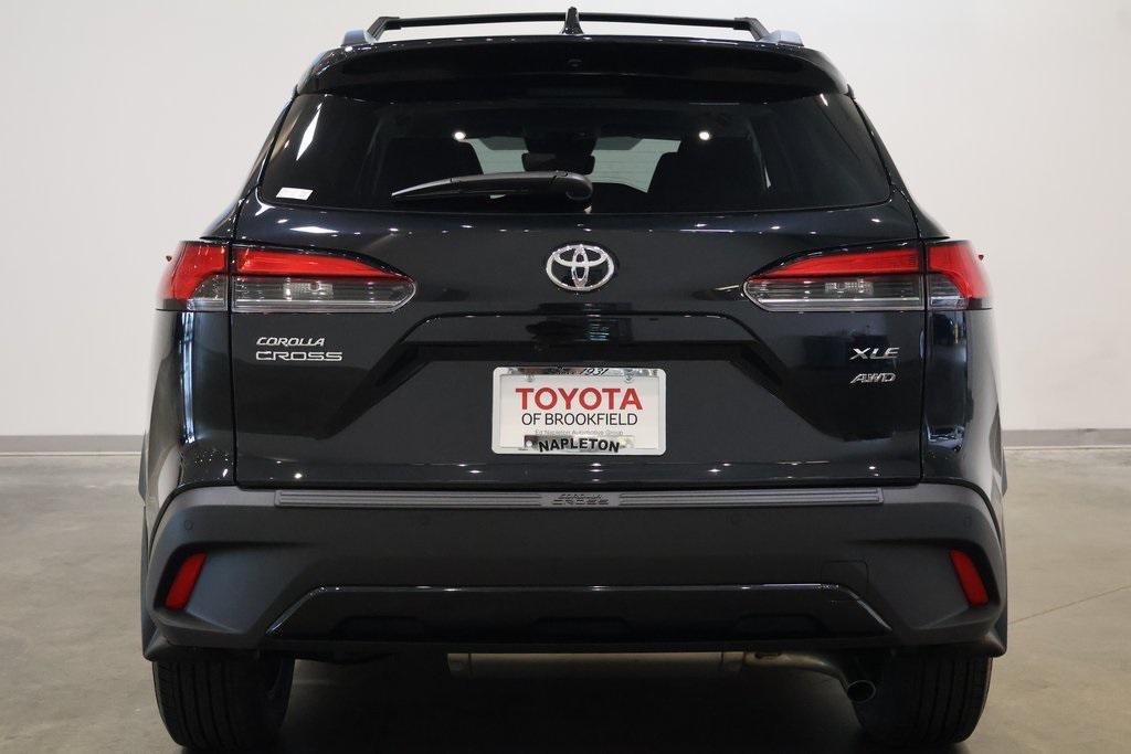 new 2025 Toyota Corolla Cross car, priced at $32,982