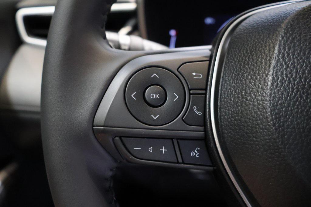 new 2025 Toyota Corolla Cross car, priced at $32,982