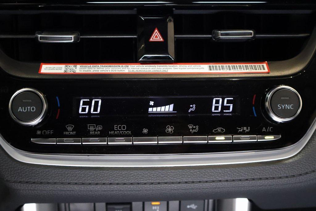 new 2025 Toyota Corolla Cross car, priced at $32,982