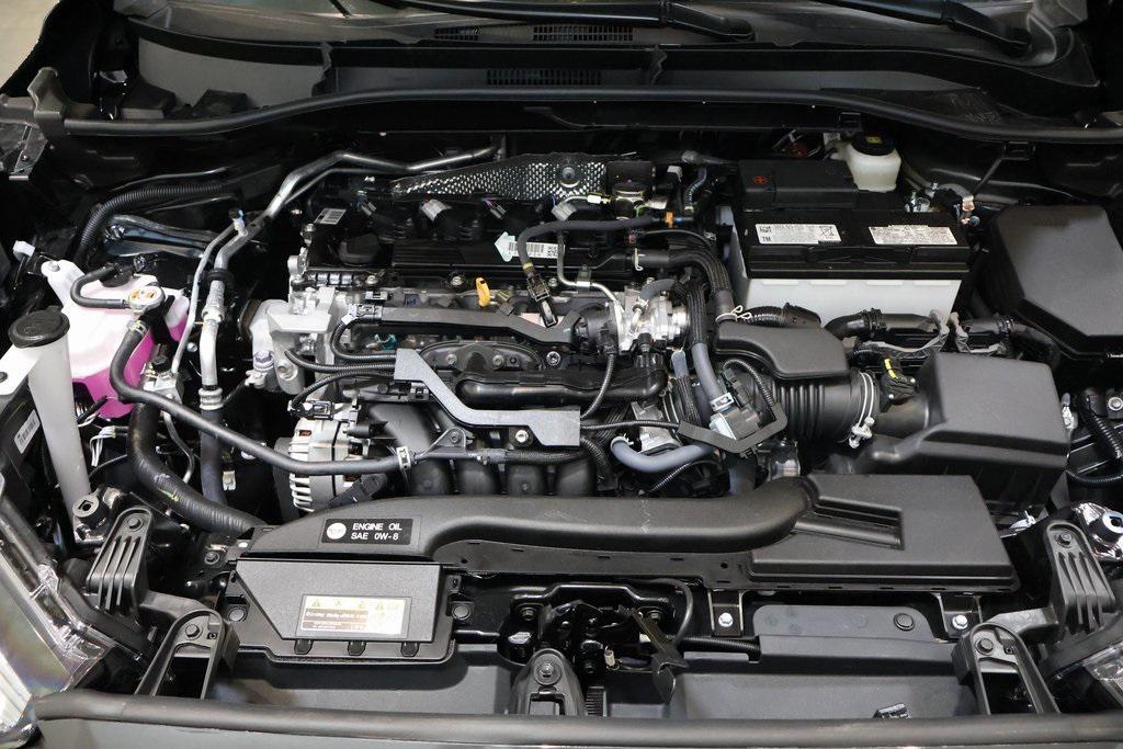 new 2025 Toyota Corolla Cross car, priced at $32,982