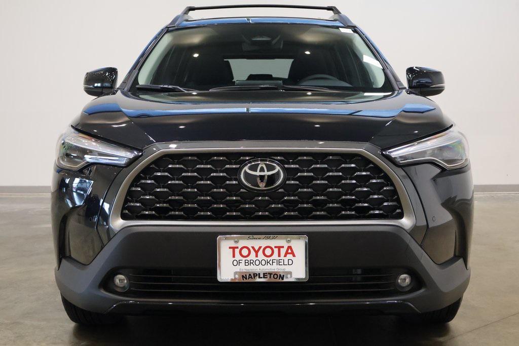 new 2025 Toyota Corolla Cross car, priced at $32,982