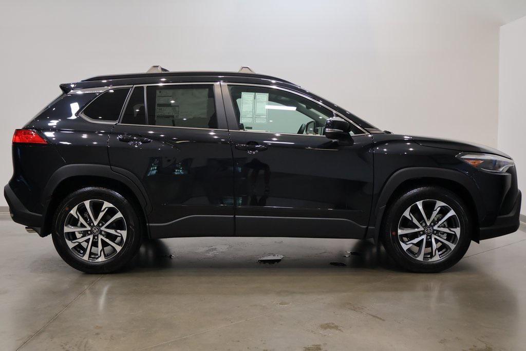 new 2025 Toyota Corolla Cross car, priced at $32,982