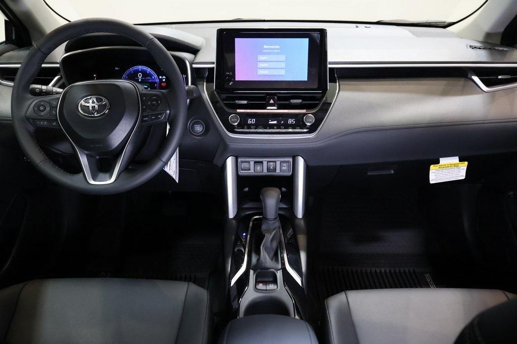 new 2025 Toyota Corolla Cross car, priced at $32,982