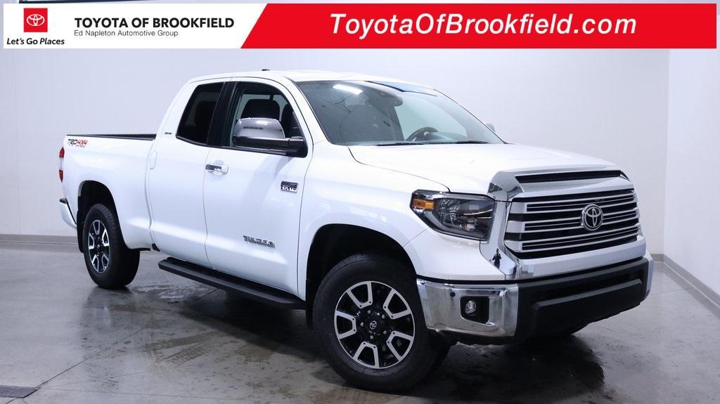 used 2020 Toyota Tundra car, priced at $43,738