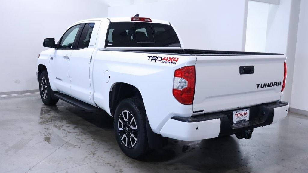 used 2020 Toyota Tundra car, priced at $43,738