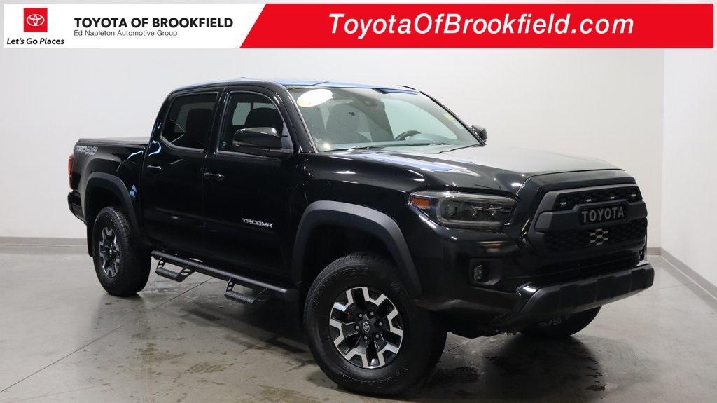 used 2021 Toyota Tacoma car, priced at $37,507
