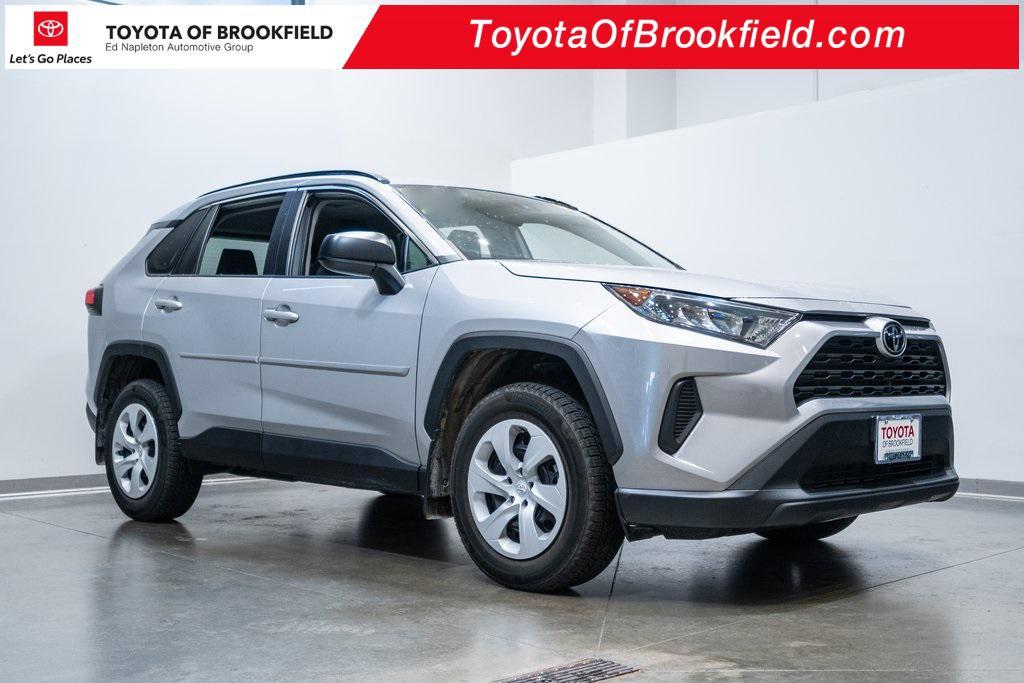 used 2021 Toyota RAV4 car, priced at $20,750