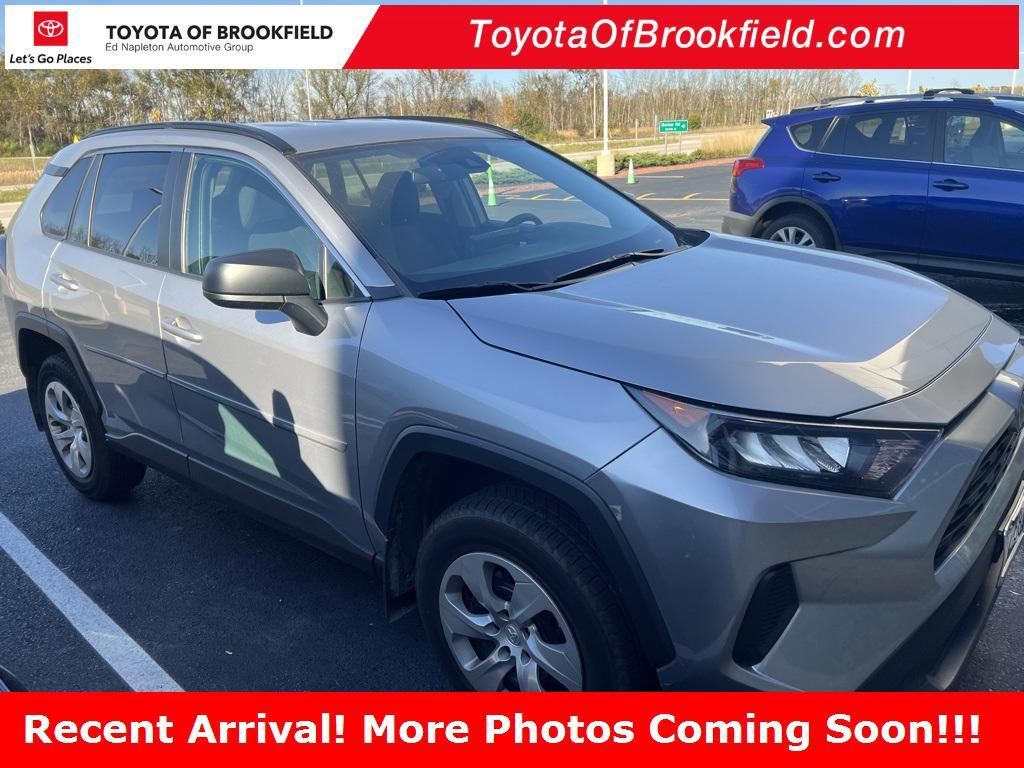 used 2021 Toyota RAV4 car, priced at $22,249