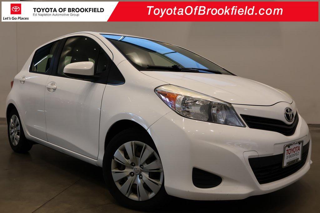 used 2014 Toyota Yaris car, priced at $6,998
