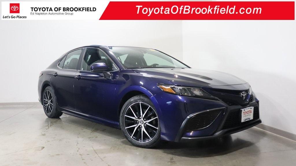 used 2021 Toyota Camry car, priced at $24,290