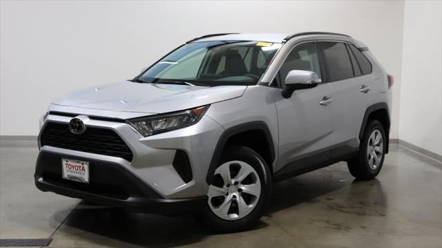 used 2021 Toyota RAV4 car, priced at $25,374