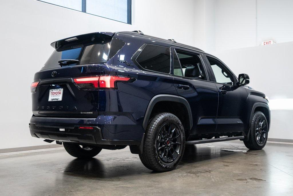 new 2026 Toyota Sequoia car, priced at $80,233
