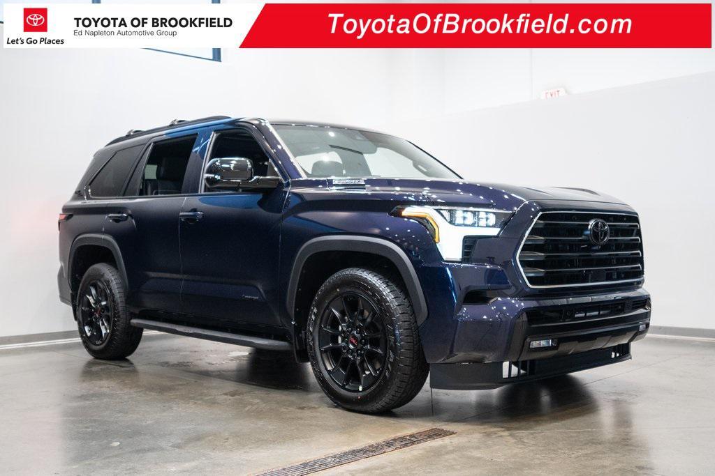 new 2026 Toyota Sequoia car, priced at $80,233